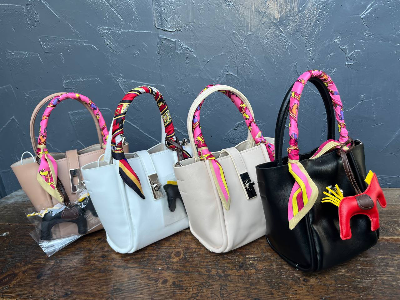 کیف دستی و دوشی هرمس زبانه دار