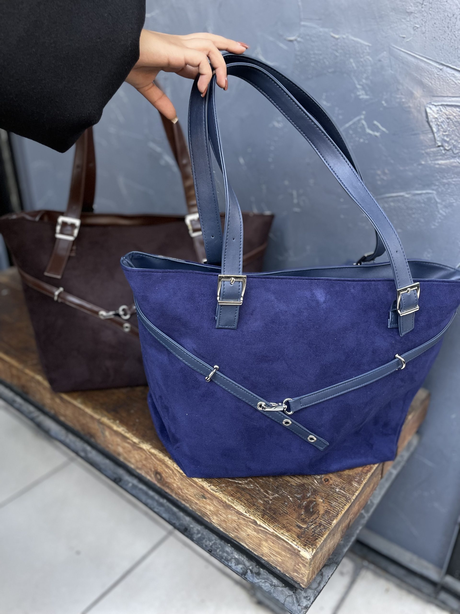 کیف دوشی سوییت طرح کمردار