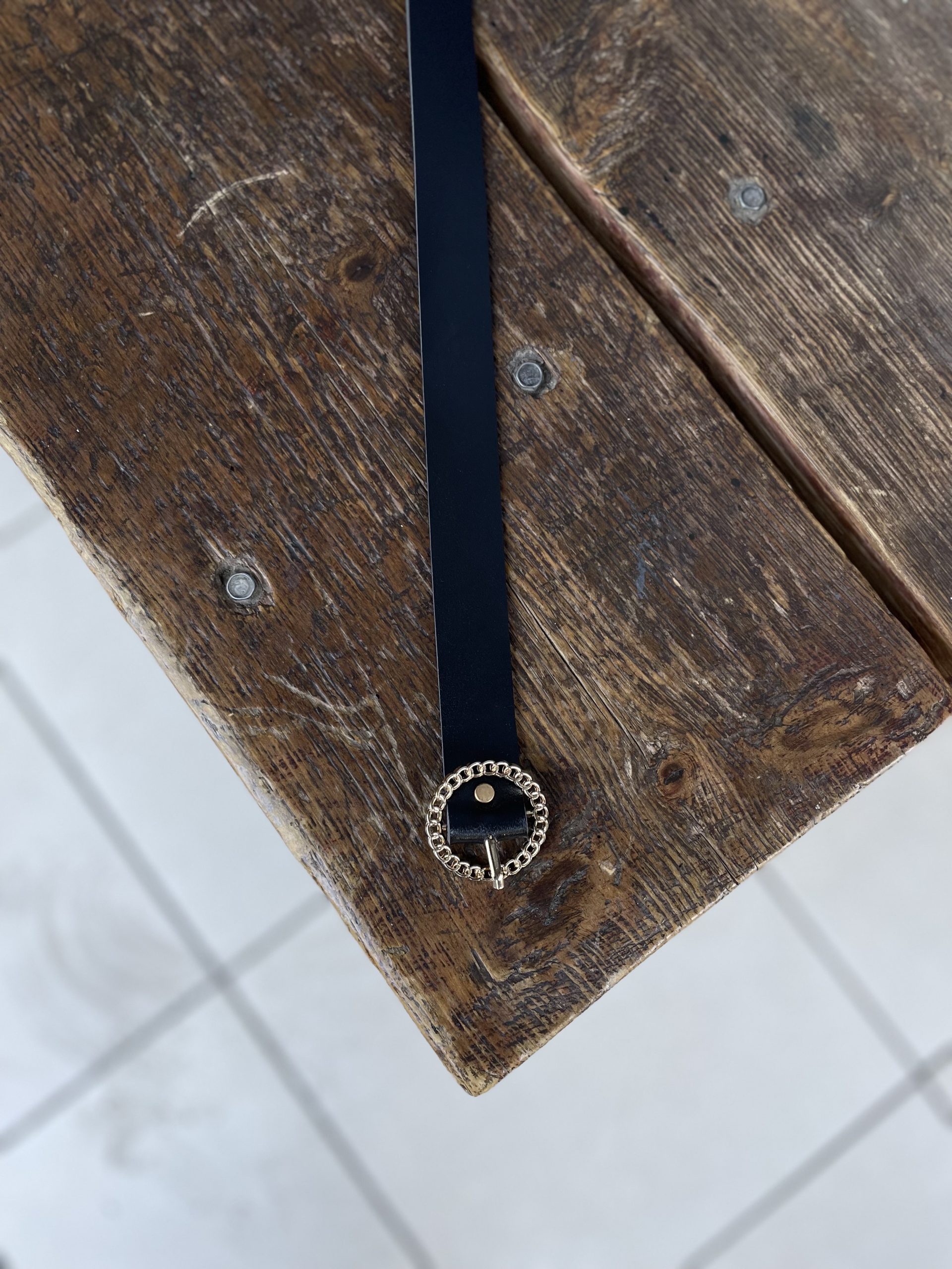 کمربند سگک دایره کلاسیک