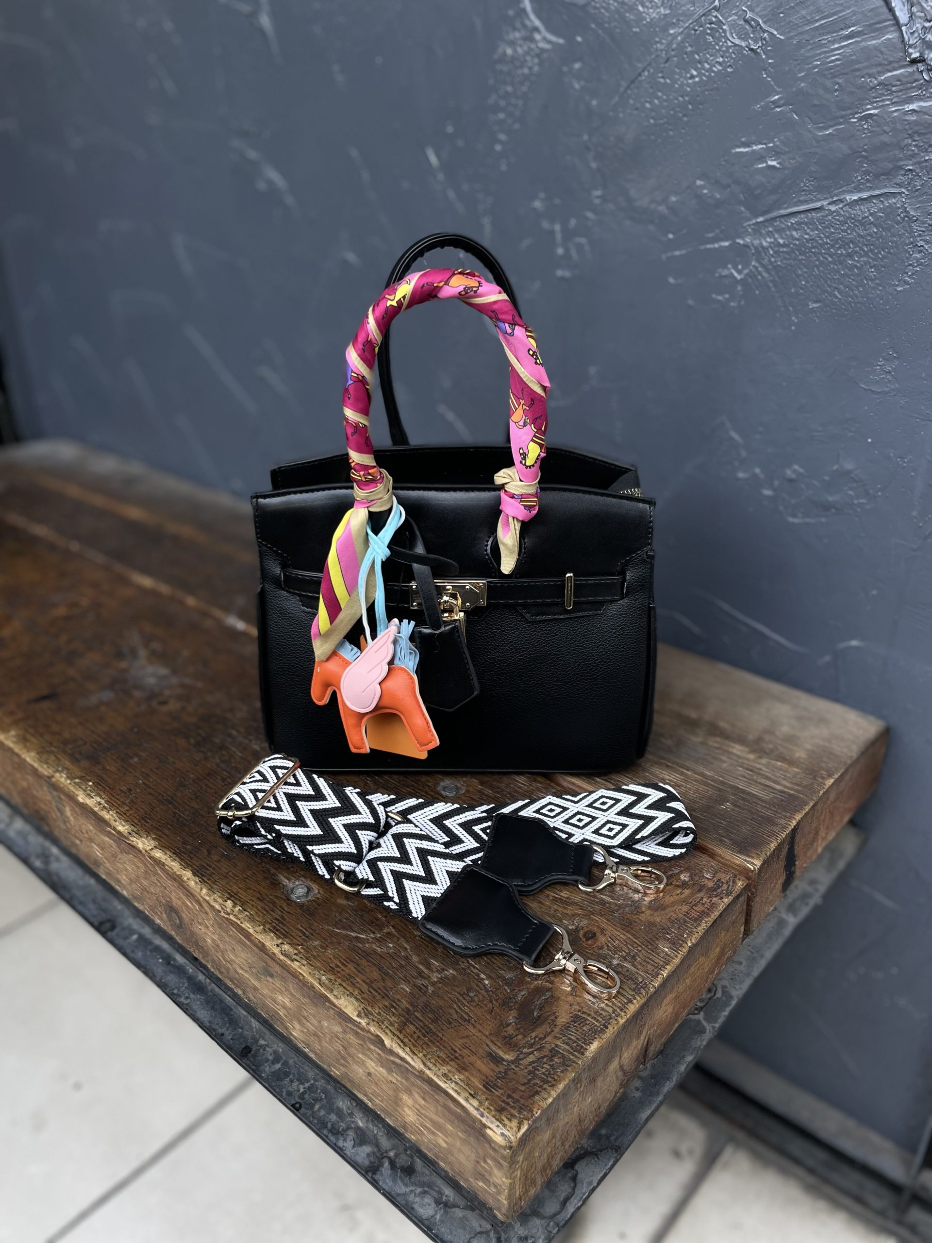 کیف دستی و‌دوشی هرمس مدل برکن