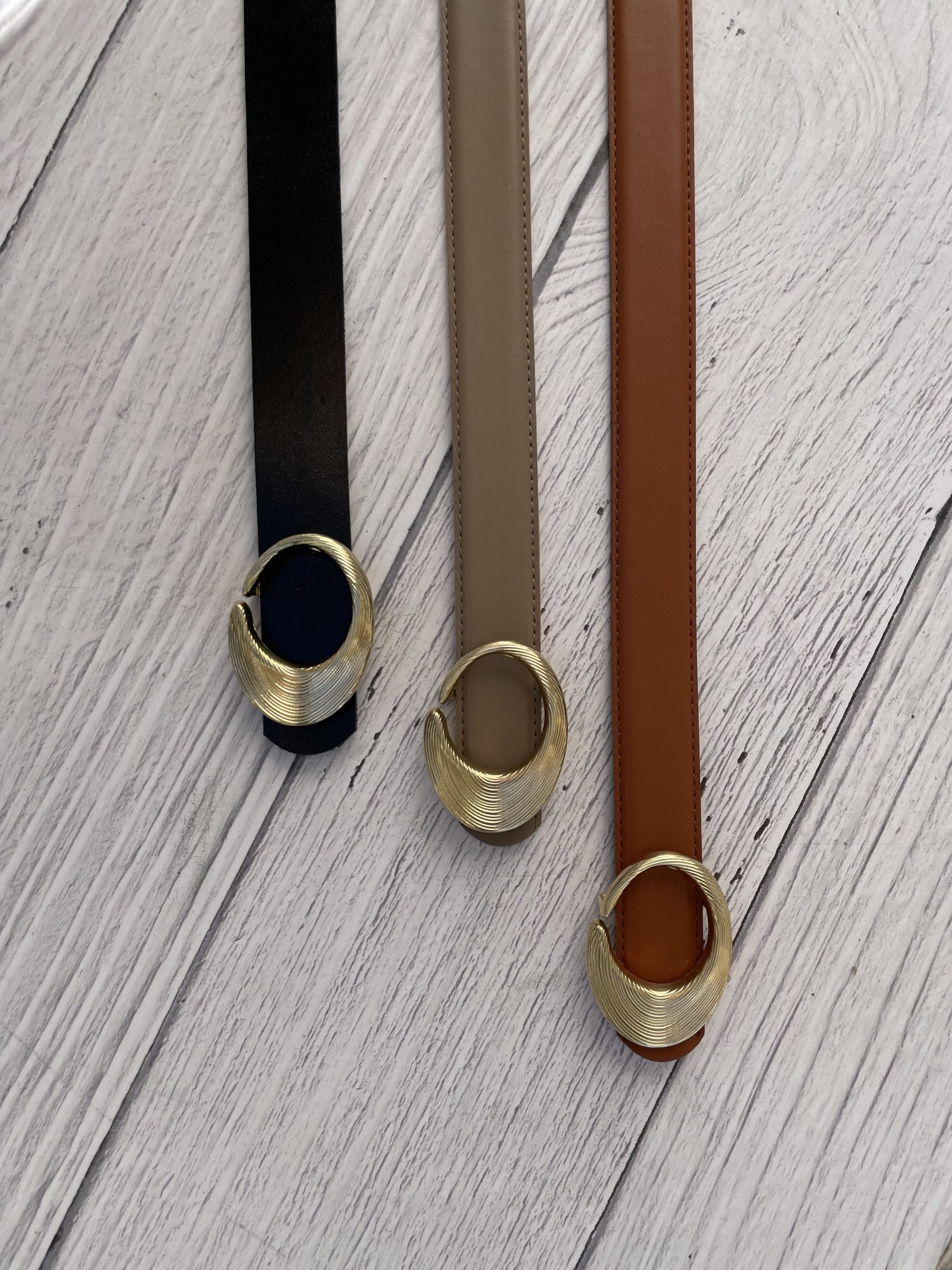 کمربند نیم دایره شیار دار