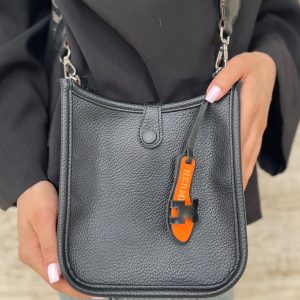 کیف هرمس دوشی چرم