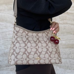 کیف کوچ سایز متوسط گیلاسی