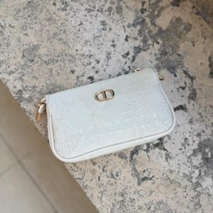 کیف کوچک پارچه ای دیور