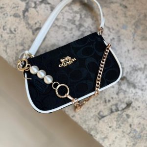 کیف زنانه کوچک کوچ مهره دار