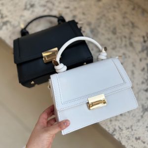 کیف مجلسی دستی پایه فلزی